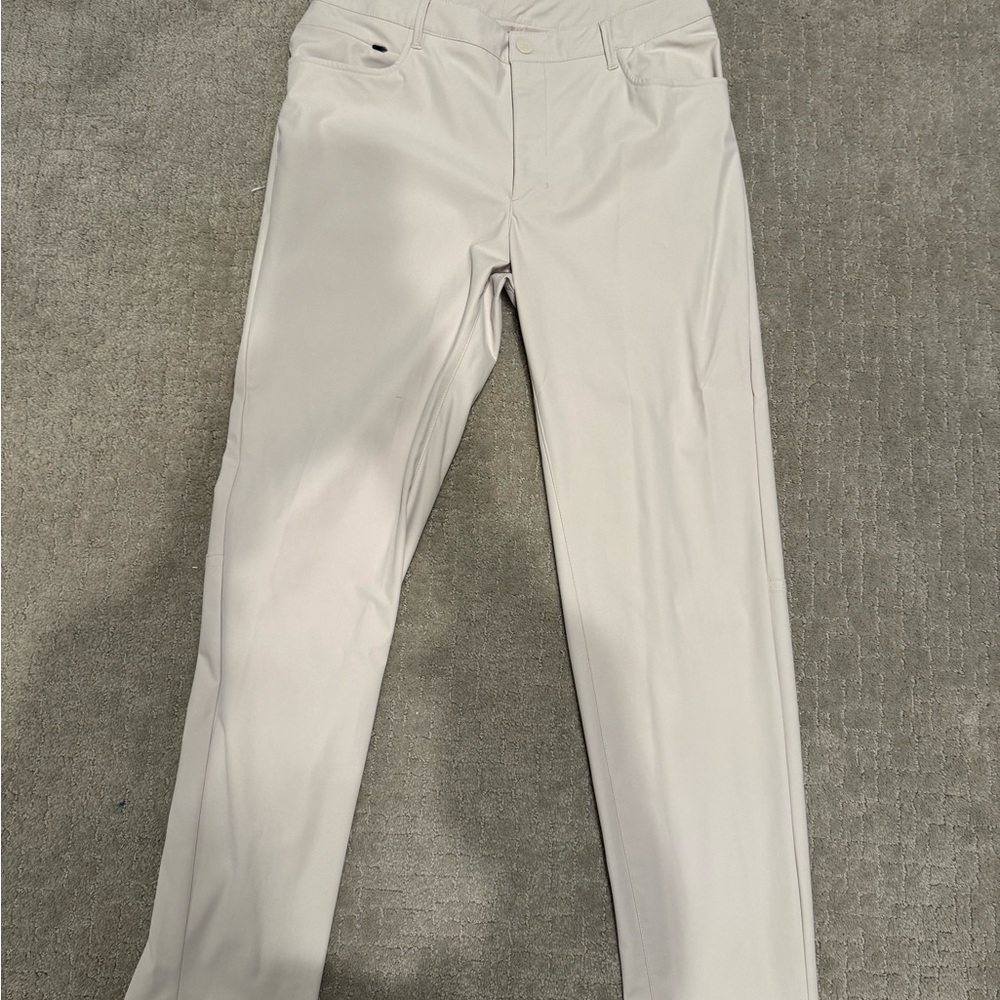 All in Motion Beige Trousers